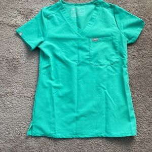 Surgical Green one pocket top and jogger bottoms, XXS/XXST